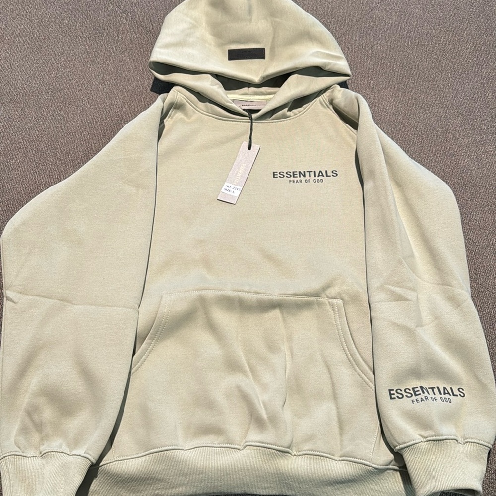 Essentials Fear of God hoodie sweatshirt Large